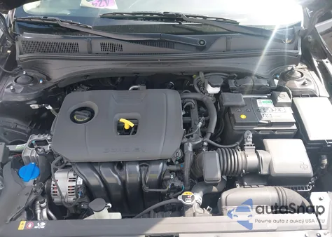 2021 Kia Forte Fe из США, поврежденный, VIN 3KPF24AD3ME404761